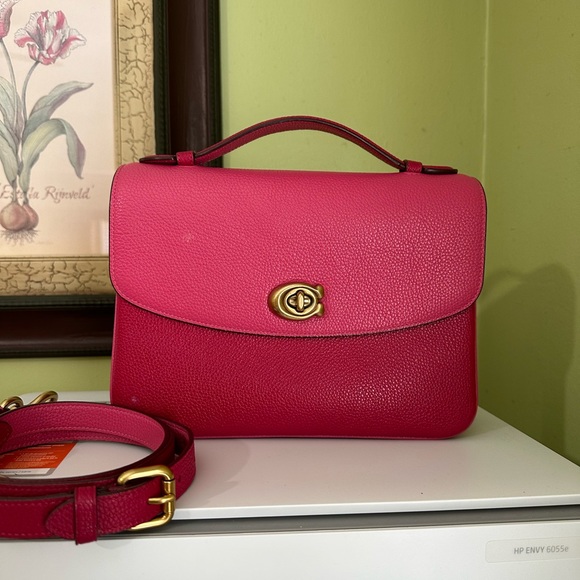 Coach Handbags - 🐎🌺 COACH CASSIE 🌺🐎 CROSSBODY IN COLORBLOCK